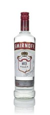 Smirnoff Red Vodka 70cl 37.5%