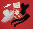 Vintage BARBIE Doll Fashion #989 Ballerina