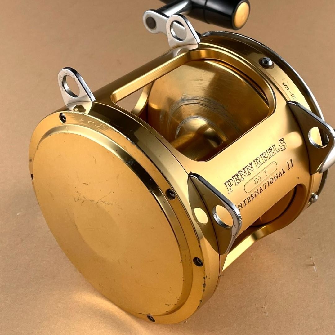 PENN International II 80T Trolling Reel | eBay