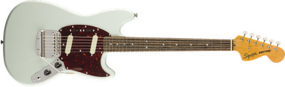 Fender Squier Classic Vibe  Series '60s Mustang, Laurel Fingerboard, Sonic Blue