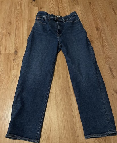 Madewell The Perfect Vintage straight Leg Jeans High Rise 11 Size 29