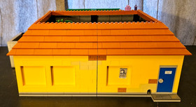 LEGO 71016 The Simpsons Kwik E Mart Complete + Instructions Original LEGO