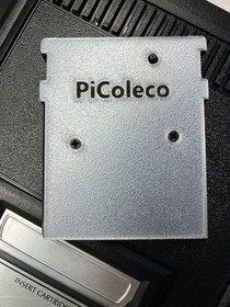 Colecovision Flash Cartidge - Multi-game Cartridge - Silver Edition