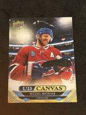 2024-25 Upper Deck Series 2 - Ud Canvas Michael Matheson #C165