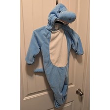 Hyde  Eek Boutique Blue White Baby Shark Halloween Toddler Costume Sz. 18-24 M