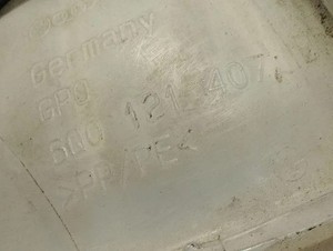 VW POLO 9N Ausgleichsbehälter 6Q0121407 1.40 Petrol 55kw 2008 18220101