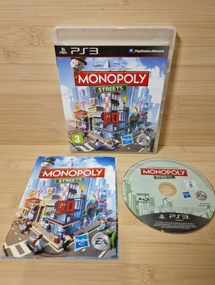 Monopoly Streets PS3 Playstation 3 komplett mit Handbuch