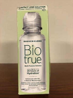 Bausch + Lomb Biotrue Multi-Purpose Contact Lens Solution 2 fl oz EXP 10/2027