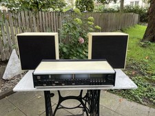 DDR RFT Rema Toccata HIFI + 2 Wege Lautsprech...