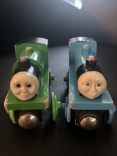 Thomas Friends Wooden Railway : Classic Older Versions Of Percy Edward used