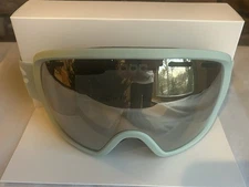 POC Fovea Clarity Apophyllite Green Clarity Neutral/Super Ivory Goggles NWT