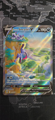Hisuian Sneasler V Alternate Art 175/189 Pokemon Astral Radiance Near Mint #1 17