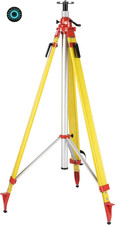 Heavy Duty 157" Tripod for Rotary Lasers & Surveying Tools FREE SHIPPING