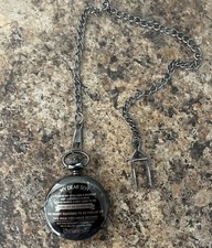 pocket watch With chain To My Son Message