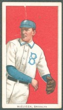 1909-11 T206 Baseball Cards 36