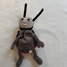 Disney Store Pixar A BUG'S LIFE 8" FRANCIS LADYBUG bug plush bean bag doll NWT