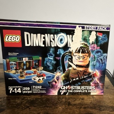 LEGO Dimensions Ghostbusters Story Pack 71242 Abby Yates 3-in-1 Front is damaged
