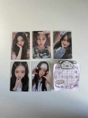Ive Be Alright 5 Pc Gaeul Leeseo Wonyoung Rei Yujin Tower Record Photocard Pob