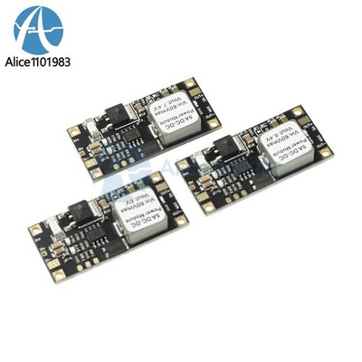 DC 4.5V-60V To 3.3V/6V/9V/24V 5A DC Buck Power Supply Module DC-DC Step-Down