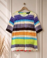 Daniel Hechter Premium Multicolour Stripe Blo...