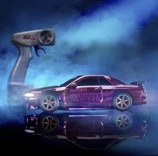 Mattel Creations Hot Wheels R/C Nissan Skyline R32 Pandem 1:64 In Hand *New*