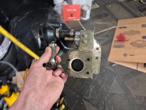 Porsche 944 Evap Check Purge Emission Evaporator Valve w/Hoses 924S Vacuum - Bild 7 von 7