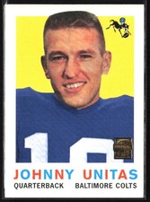 2000 Topps #R3 Johnny Unitas Reprints