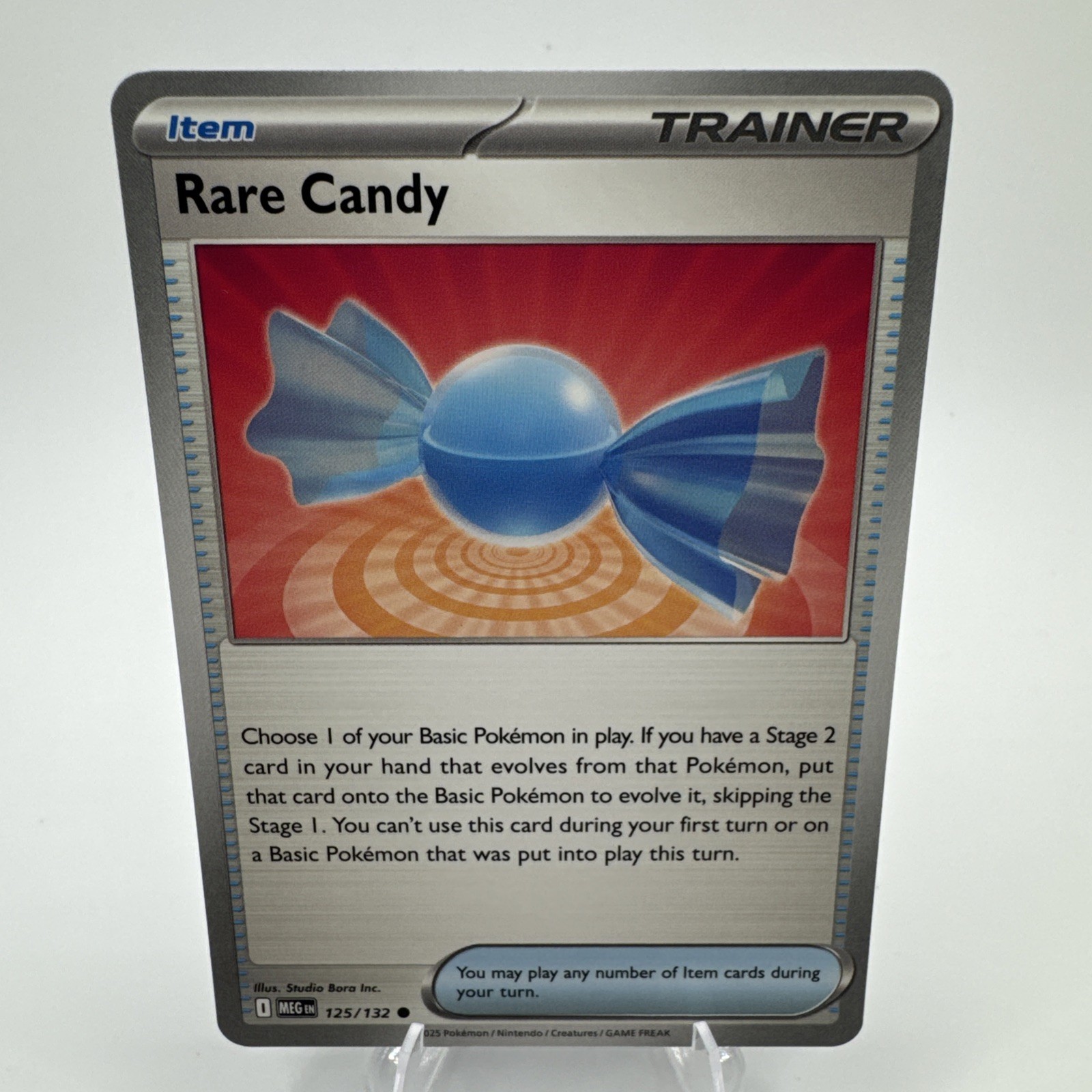 Rare Candy - Mega Base Set 125/132 - Common - NM - Pokémon