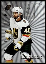 2024-25 Upper Deck SPx Silver Parallel Rookie Lukas Cormier Rookie Vegas Golden
