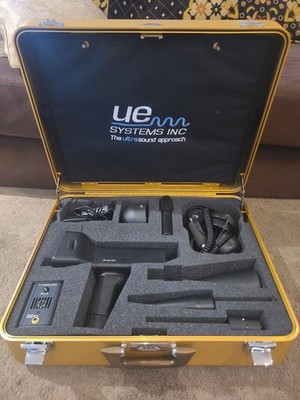 UE Systems Ultraprobe 10000 MPH Ultrasonic Leak Detection System UP10000