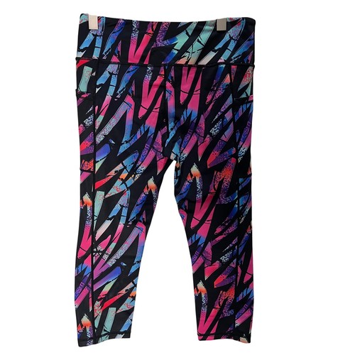 Constantly Varied Gear CVG bunte Print Capri Leggings Damen Large cropped - Bild 2 von 5