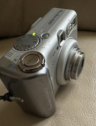 CANON PowerShot A520 - 4.0MP Digital Camera W/ 128 MB SD Card - Picture 4 of 11