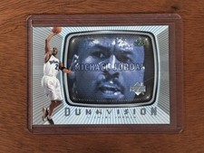 2002-03 Upper Deck - Dunkvision Michael Jordan #DV1 Washington Wizards
