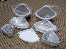 STERLING STORE+ 88038700-0 Family 7-Piece Shelf Accessory Kit - White INCOMPLETE