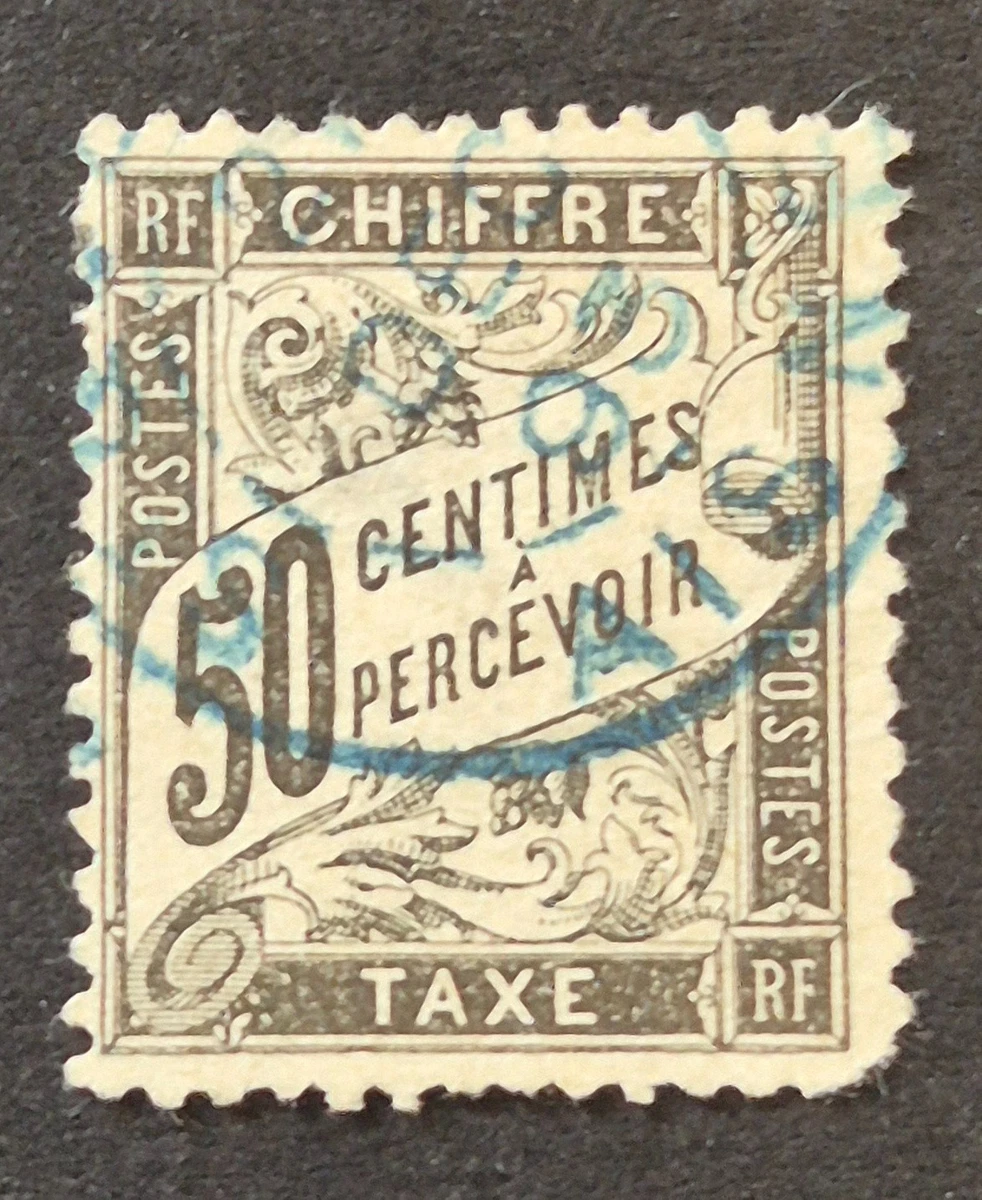 France 1892 - Timbre taxe classique type Duval, du N° 24 - Catawiki