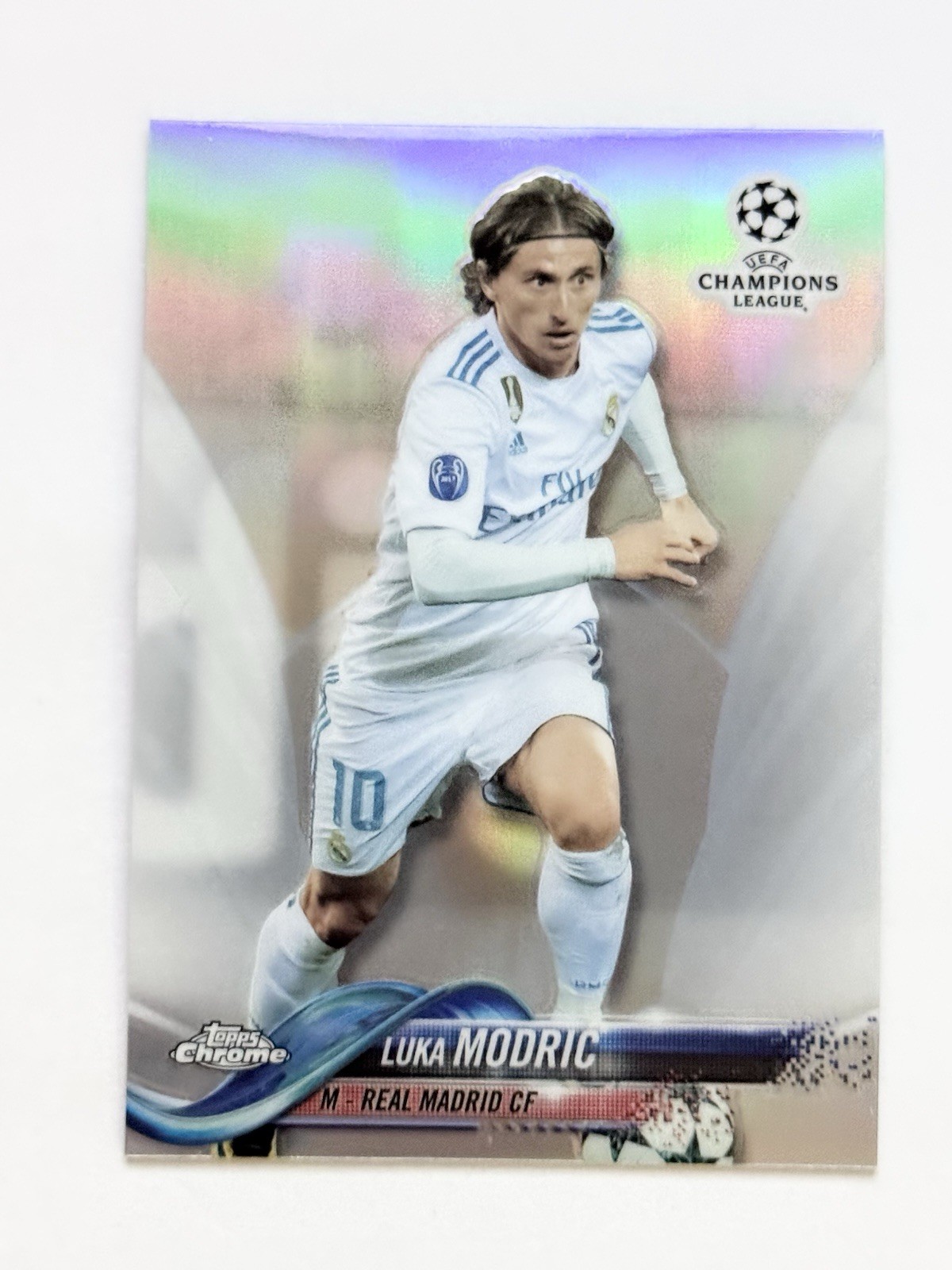 2017-18 Topps Chrome - Luka Modric #38 - Refractor