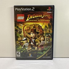 LEGO Indiana Jones The Original Adventures -  Sony PlayStation 2  - CIB Tested