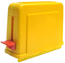 Vintage Fisher-Price Fun with Food Kitchen Toaster Only Replacement Part