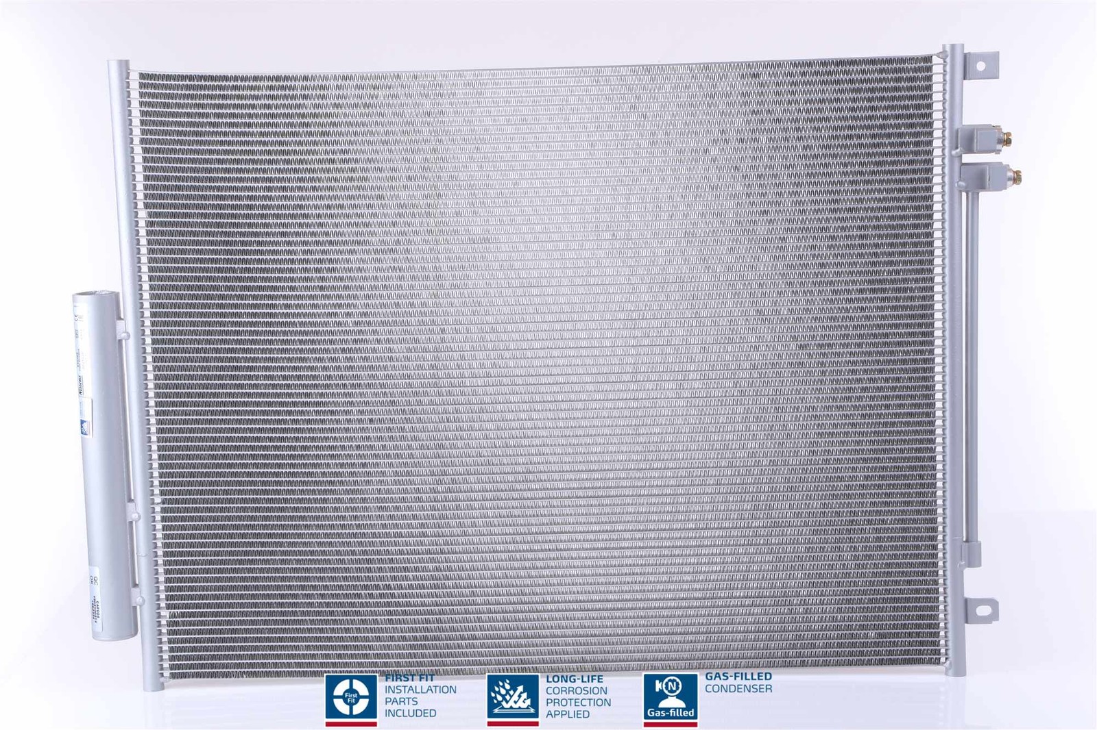 NISSENS 941065 Condenser, air conditioning for ALFA ROMEO