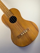 Vintage Takamori  Sons Kapalai Soprano Ukulele   1970's Small repair Needed 