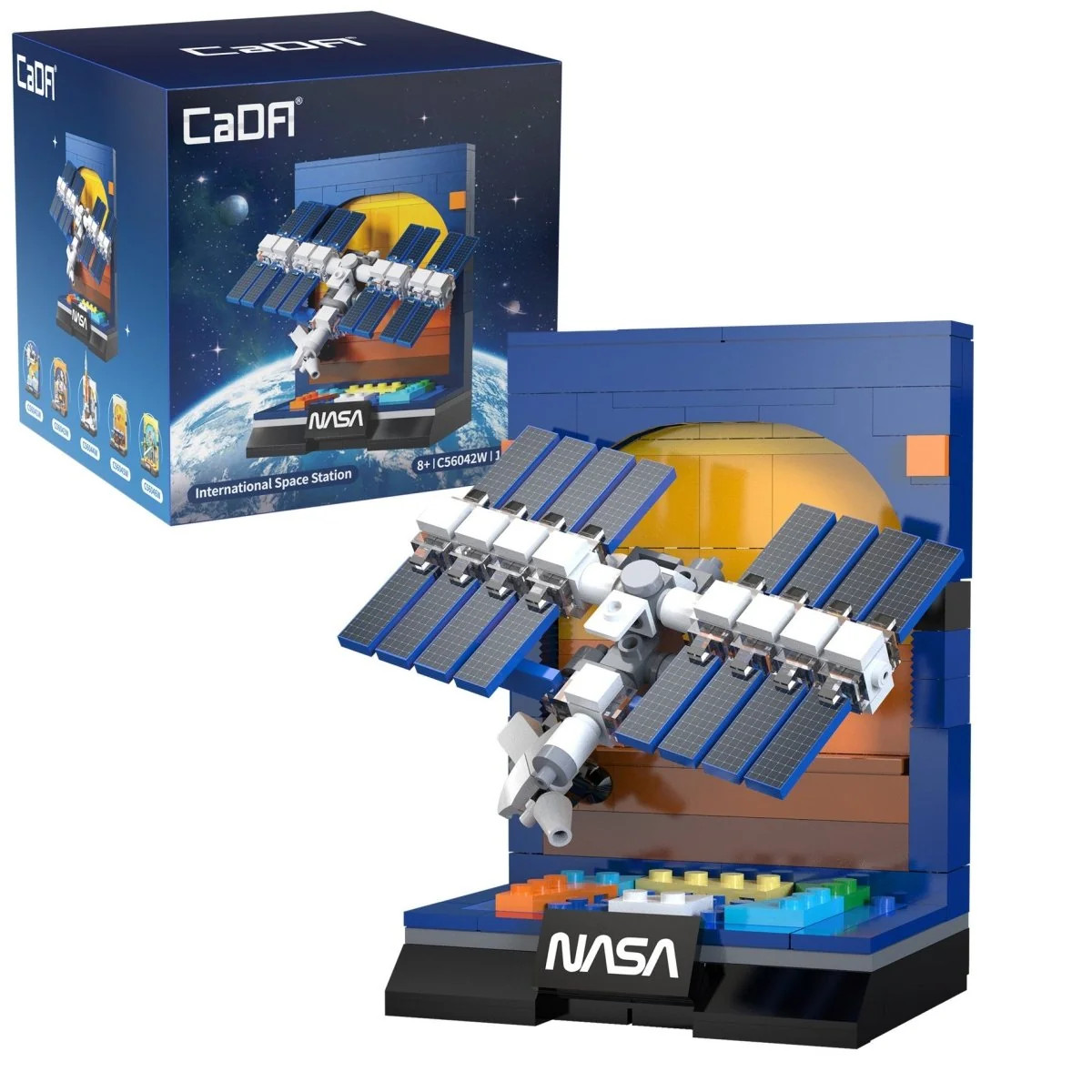 CaDA International Space Station - 188 pcs
