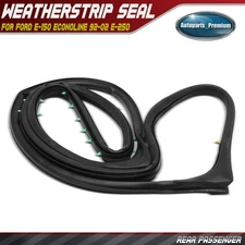 Rear Right Weatherstrip Door Seal for Ford E-150 Econoline E-250 E-350 Econoline
