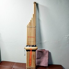 Khaen Bamboo Thai Isan Laos Cm Musicial Instrument Mouth Organ Traditional Craft