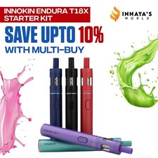 Innokin Endura T18X Starter Kit 1000mAh | 2ml T18E Tank