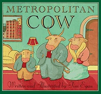 Metropolitan Cow Reinforced Library Binding Tim Egan