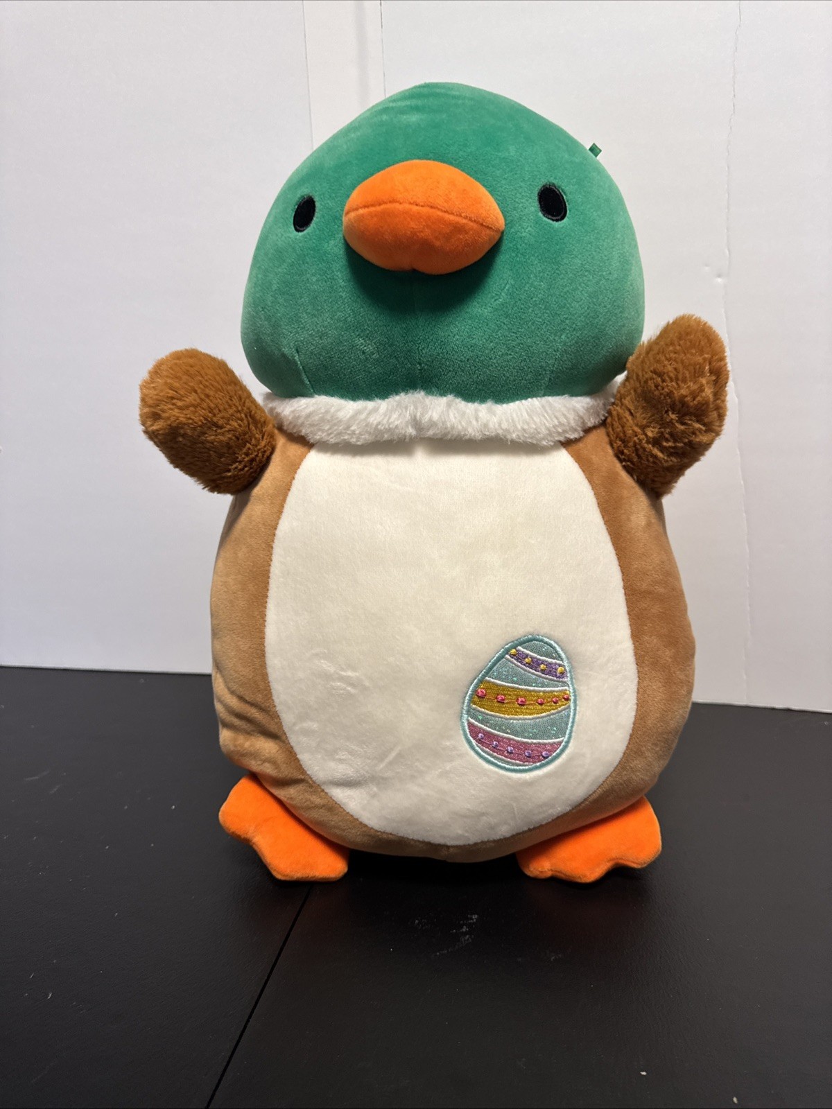 Squishmallows 2022 Easter Egg Avery Mallard Duck Hug Mee Tik Tok 14 Inch Plush