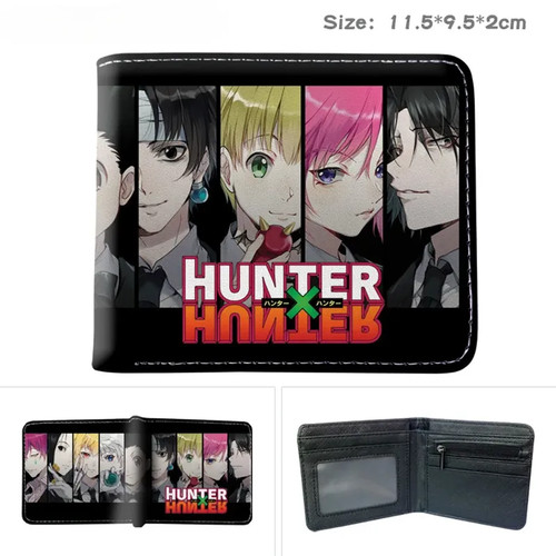 Anime Hunter X Hunter GON·FREECSS Kurapika Short Bilfold Purse Clip Wallet - Bild 23 von 28