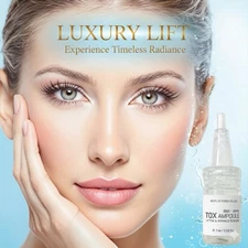 Korean Collagen Hyaluronic Acid Face Firming Lifting Anti-Aging - 3 Vial ampoule