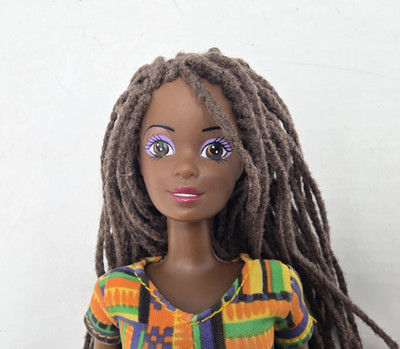 Barbie ähnliche Sindy Crimp´n  Bead Imani