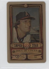 1983 Perma-Graphics/Topps Credit Cards Gold Doug DeCinces #150-SSA8322